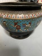 Chinese cloisonne kom, Ophalen of Verzenden