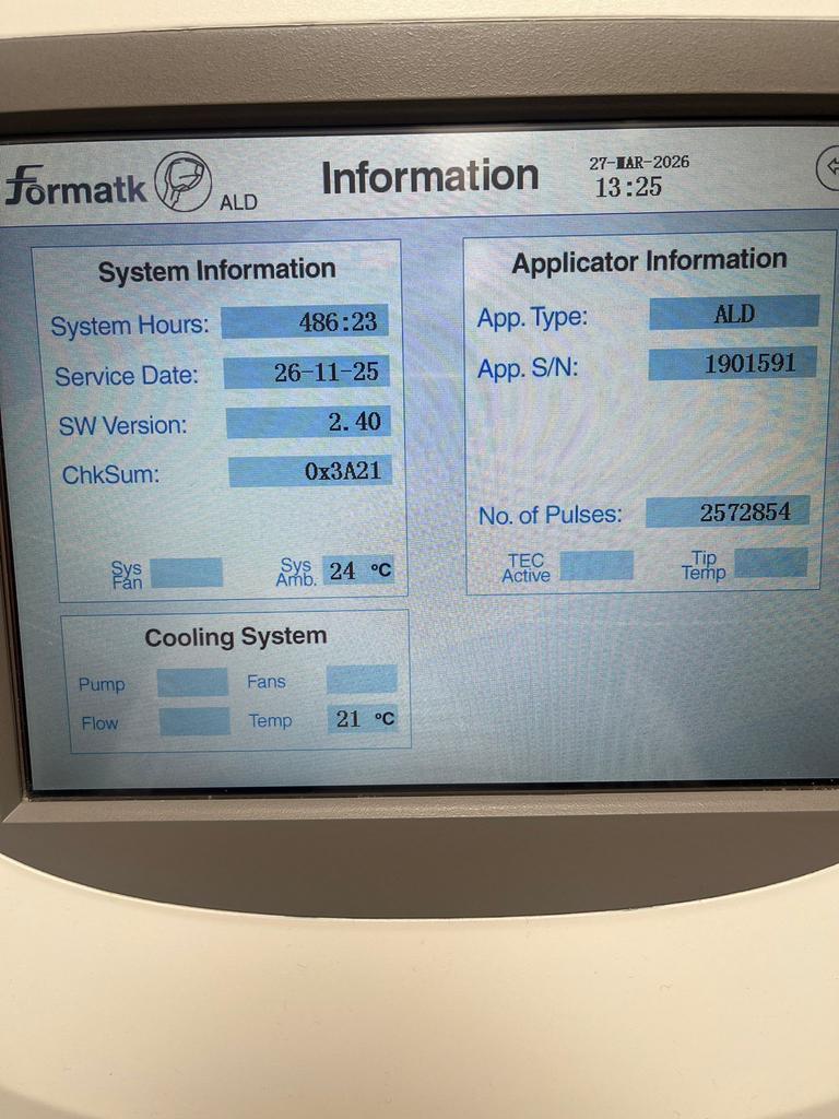 Laser apparaat, Ontharing