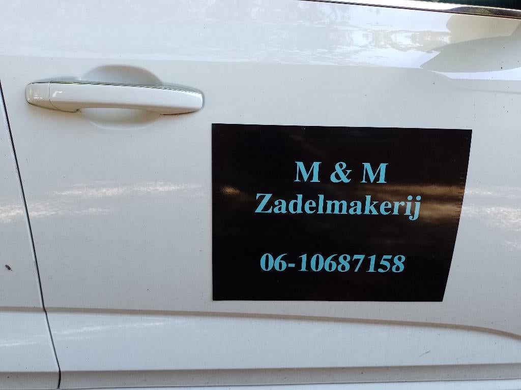 Zadelpasser / tuig reparateur (ook nette tweedehands), Ophalen, Mmzadelmakerij@hotmail.com, Mmzadelmakerij@hotmail.com, M&M Zadelmakerij