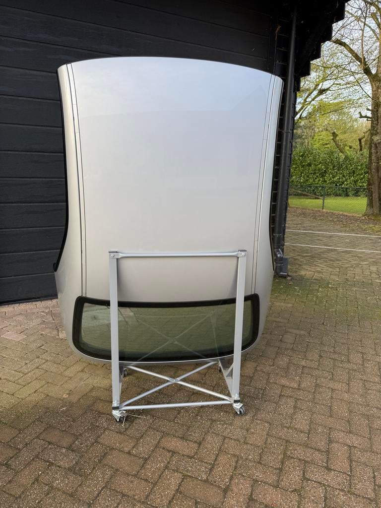 Originele hardtop BMW E46 M3 Titansilver, Ophalen, Gebruikt, BMW