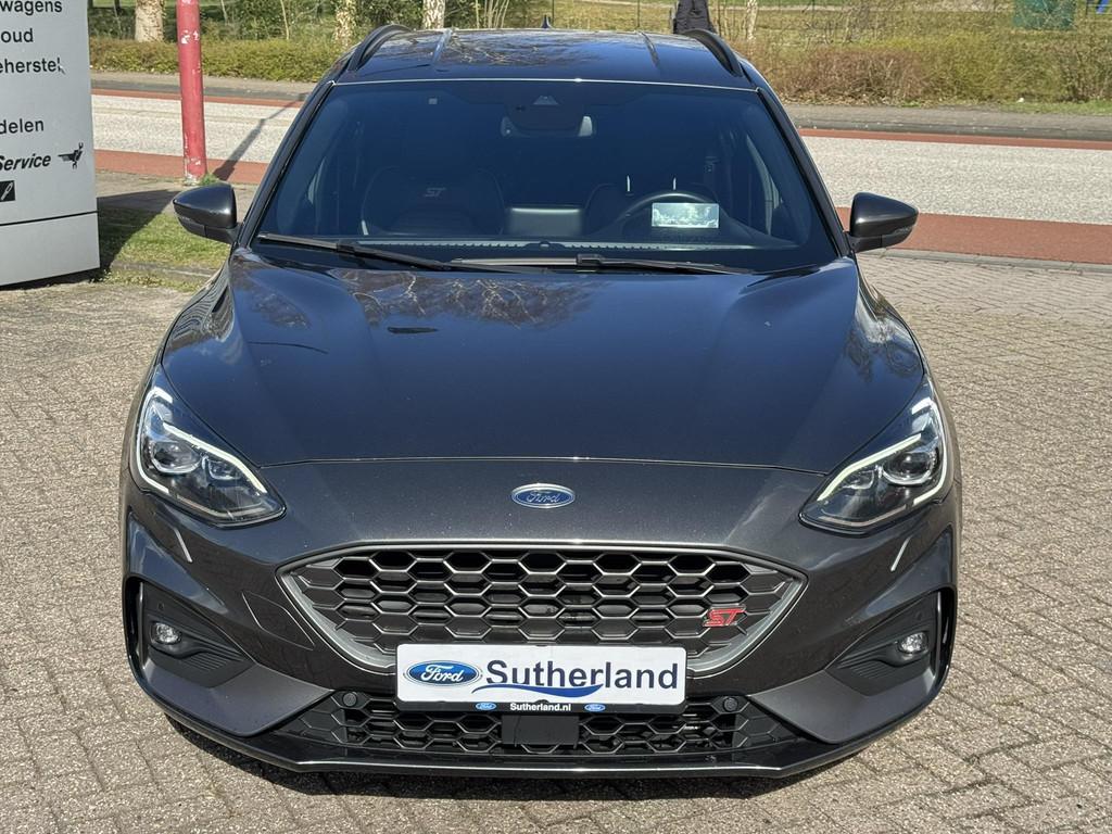 Ford Focus Wagon 2.3 EcoBoost ST-3 280pk | Adaptieve cruise, Auto's, Gebruikt, 4 cilinders, Leder en Stof, 2300 cc
