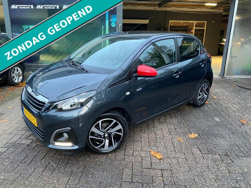 Peugeot 108 1.0 e-VTi Envy | 2E EIGENAAR | 12 MND GARANTIE |, Auto's, Peugeot, Voorwielaandrijving, Stof, Gebruikt, Euro 6