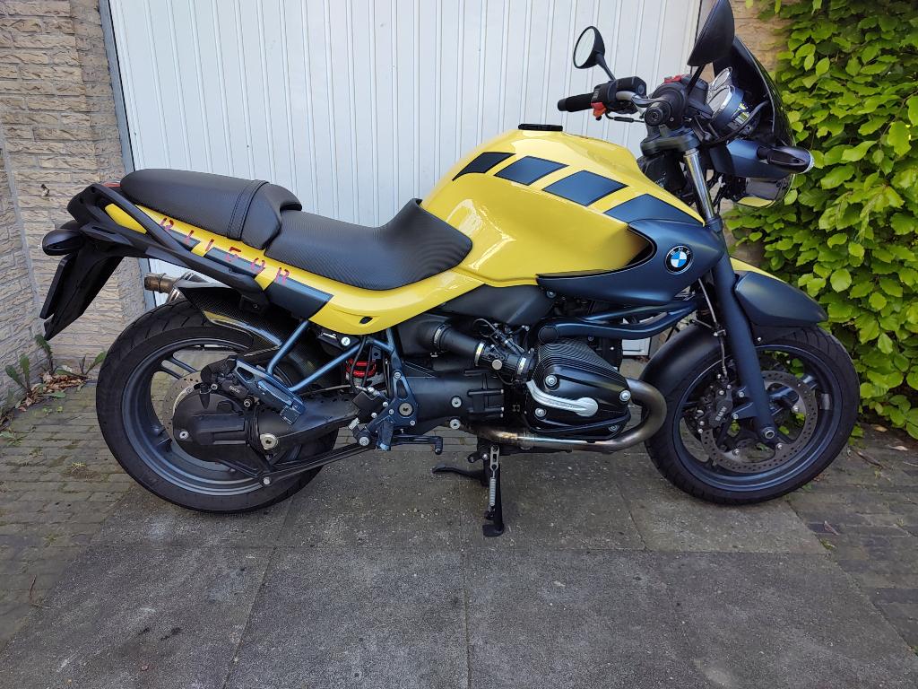 BMW R1150R R1150 R  Rockster NL VEEL extras, 1150 cc, Cardan-aandrijving, 2 cilinders, Motorrijbewijs A