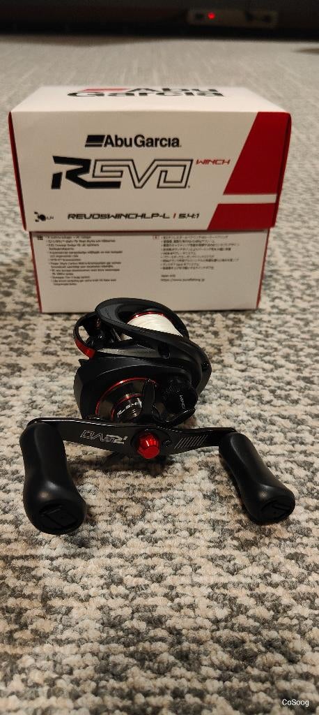 Prachtig nieuw baitcaster set, Watersport en Boten, Hengelsport | Roofvissen, Ophalen, Nieuw, Complete set