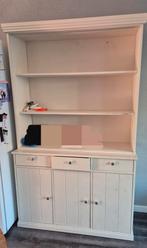 Crème kleurige Buffetkast - Gebruikt, Gebruikt, 200 cm of meer, Ophalen of Verzenden, 25 tot 50 cm