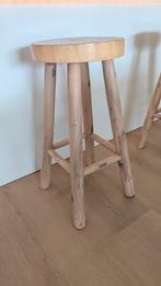 Houten barkrukken van Goround, Ophalen, Zo goed als nieuw, Hout, 60 tot 90 cm