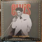 Officiële kalender 2026 Elvis Presley. Nieuw in verpakking., Ophalen of Verzenden, Maandkalender, Nieuw
