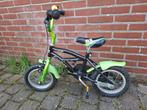 Deze fiets zoekt een stoere jongen!, Fietsen en Brommers, Fietsen | Kinderfietsjes, Ophalen, Gebruikt, Minder dan 16 inch, Zijwieltjes