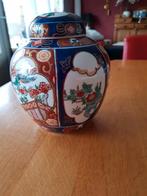 gold imari handgeschilderd , pot, bord , schaal, Ophalen of Verzenden