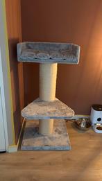 Krabpaal grijs, Dieren en Toebehoren, Ophalen, Gebruikt, Krabpaal