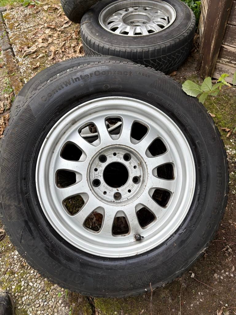 BMW velgen 15 inch, Auto-onderdelen, Banden en Velgen, Ophalen, Gebruikt, 15 inch, Banden en Velgen