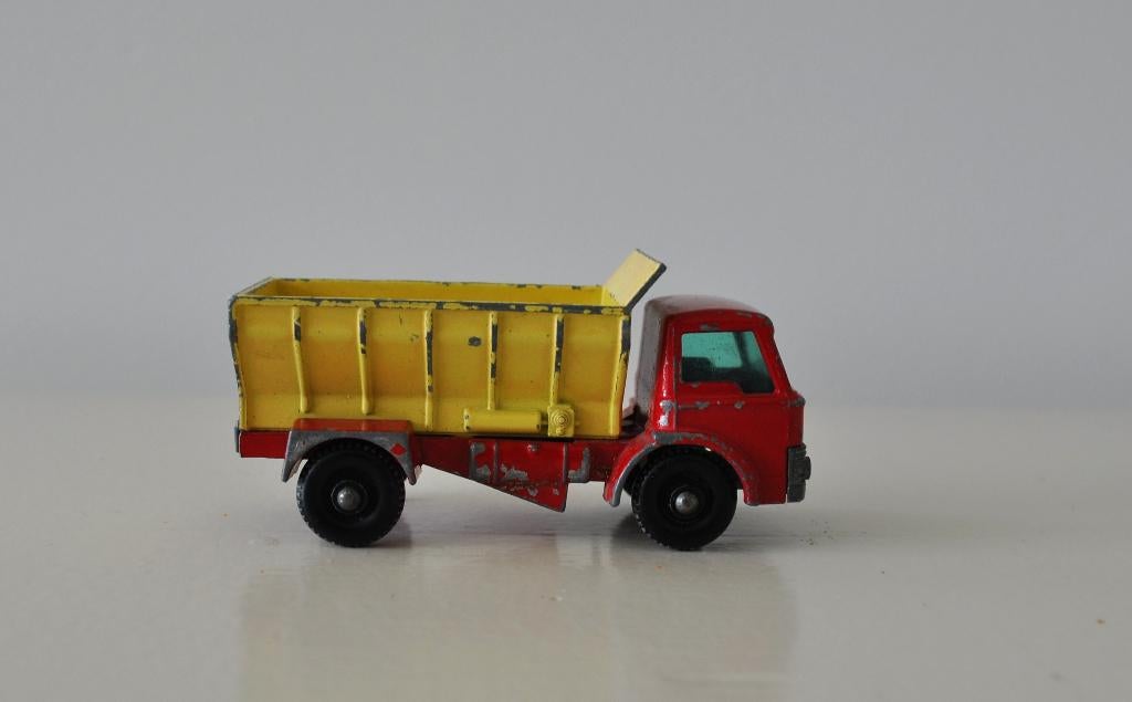 Matchbox Grit Spreading Truck no 70 1966, Ophalen of Verzenden, Gebruikt, Bus of Vrachtwagen