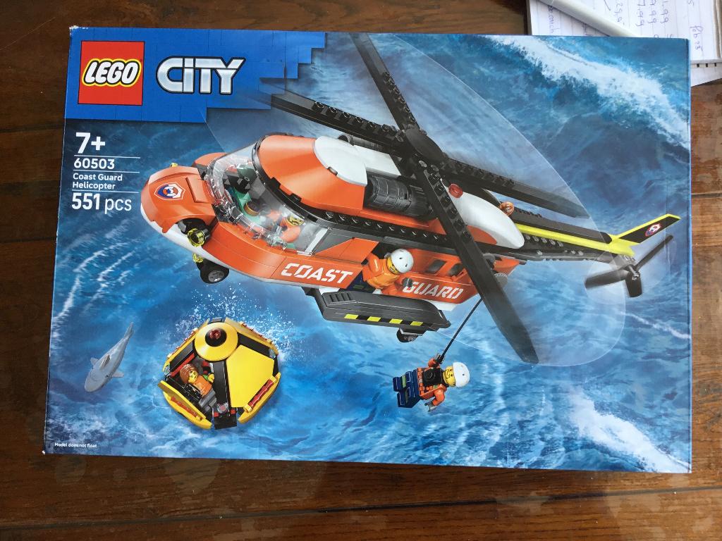 Lego reddingshelikopter, Ophalen, City, Lego, Zo goed als nieuw