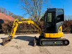 Komatsu PC 26 MR minigraver, Ophalen