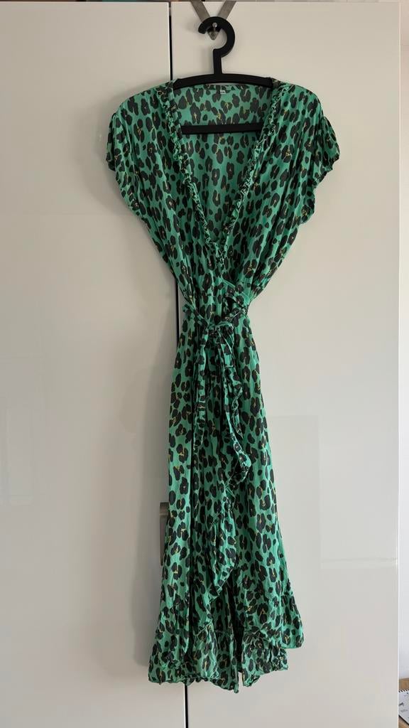 PALME wikkeljurk viscose maat L/XL, Kleding | Dames, Maat 46/48 (XL) of groter, Ophalen of Verzenden, Gedragen, Onder de knie