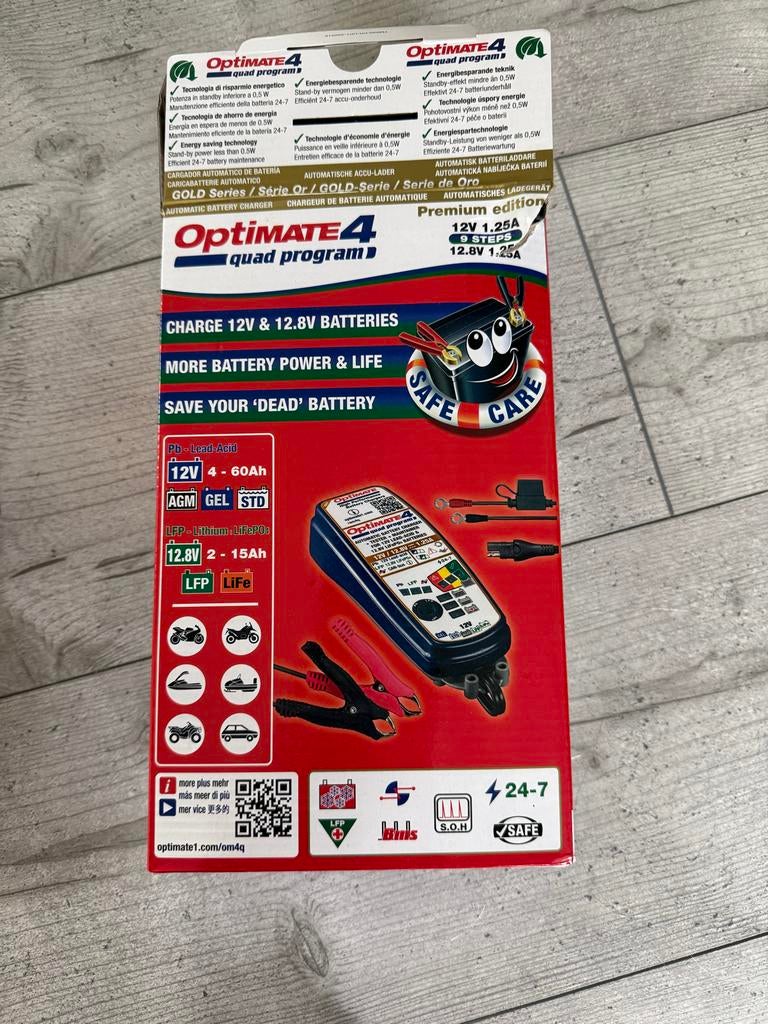 Optimate 4 druppellader Gold Serie, Ophalen of Verzenden