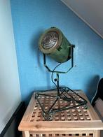 Industriële tafellamp in vintage stijl, Ophalen, Gebruikt, Metaal, Minder dan 50 cm