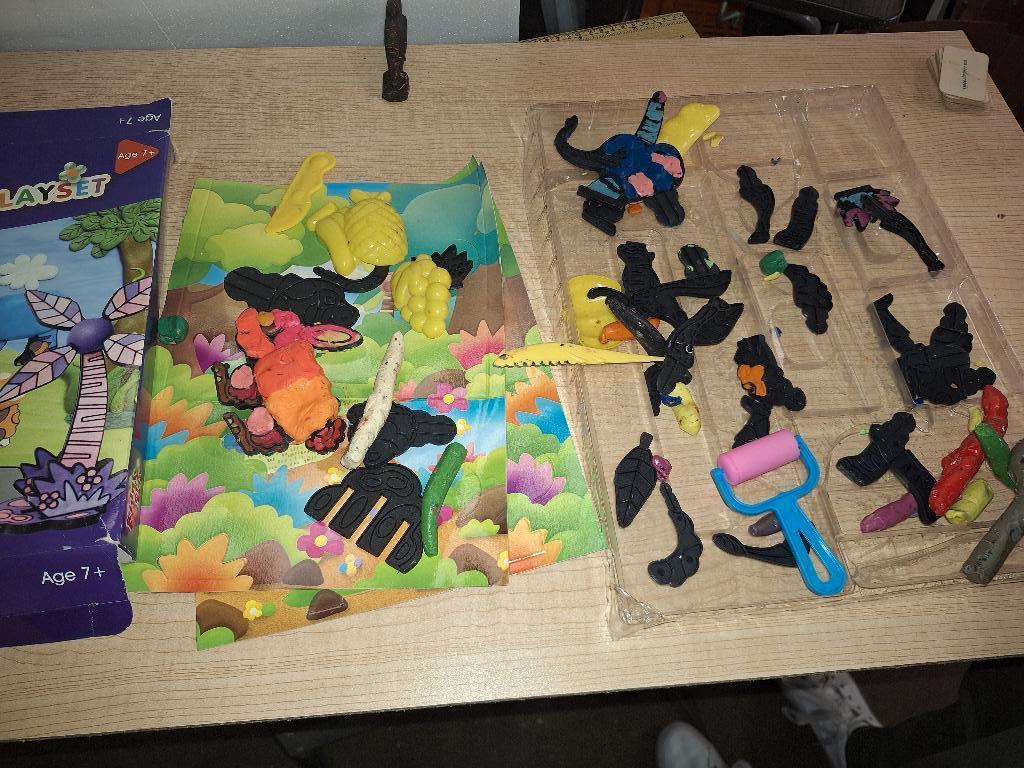 lovely animal playset, Ophalen of Verzenden, Gebruikt