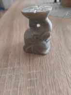 Decoratief spekstenen olifantje, Antiek en Kunst, Kunst | Beelden en Houtsnijwerken, Ophalen of Verzenden