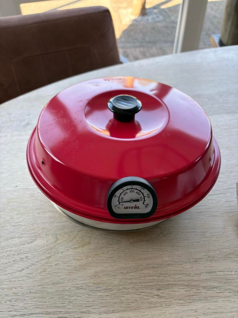 Omnia Camping Oven - Compacte en veelzijdige oven, Overige typen, Ophalen of Verzenden, Zo goed als nieuw, Metaal