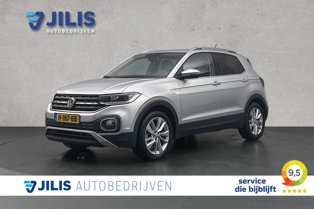 Volkswagen T-Cross 1.0 TSI Style | Trekhaak | LED | Adaptiev, Voorwielaandrijving, Gebruikt, Euro 6, Origineel Nederlands