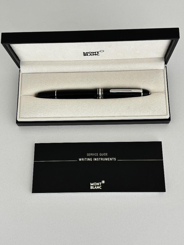 Montblanc Meisterstück LeGrand rollerball platinum NIEUW, Verzamelen, Pennenverzamelingen, Verzenden, Overige typen, Nieuw, Met doosje