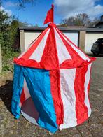 speeltentje, Ophalen, Gebruikt