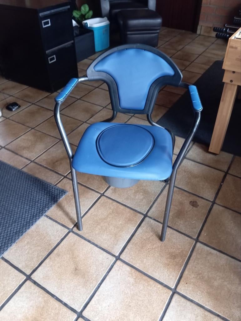 Po stoel/toiletstoel, Ophalen