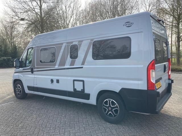 Buscamper Automaat , 2024 ,  18000 km.  als nieuw !, Chemisch toilet, Buscamper of Camperbus, Fiat, Tot en met 2