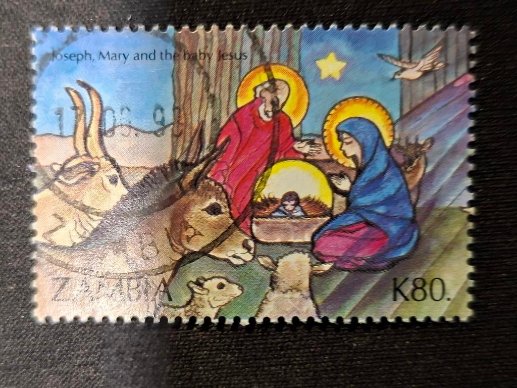 Zambia, Postzegels en Munten, Postzegels | Afrika, Ophalen of Verzenden, Zambia, Gestempeld