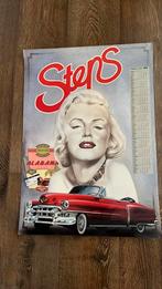Vintage poster van steps met marilyn monroe, Verzamelen, Posters, Deurposter of groter, Ophalen of Verzenden, Reclame, Rechthoekig Staand