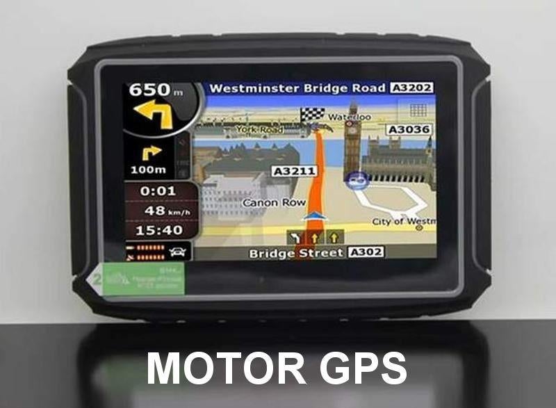 Nieuwe Motor GPS Navigaties met iGO Primo en WinCE, Motoren, Accessoires | Navigatiesystemen, Nieuw, Ophalen of Verzenden, Sweelincklaan 11, Waalre