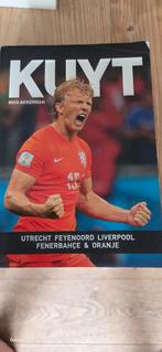 Boek Kuyt - Nico Akkerman - Utrecht, Feyenoord, Liverpool, Ophalen of Verzenden, Gelezen, Nico Akkerman, Balsport