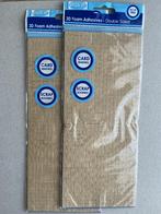 2 pakjes 3d foam adhesives, Ophalen of Verzenden, Nieuw, Overige thema's, Overige typen