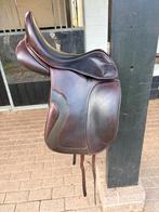 Kingsley zadel D4 donkerbruin 17,5 M/W, Dieren en Toebehoren, Paarden en Pony's | Zadels, Ophalen, Dressuur