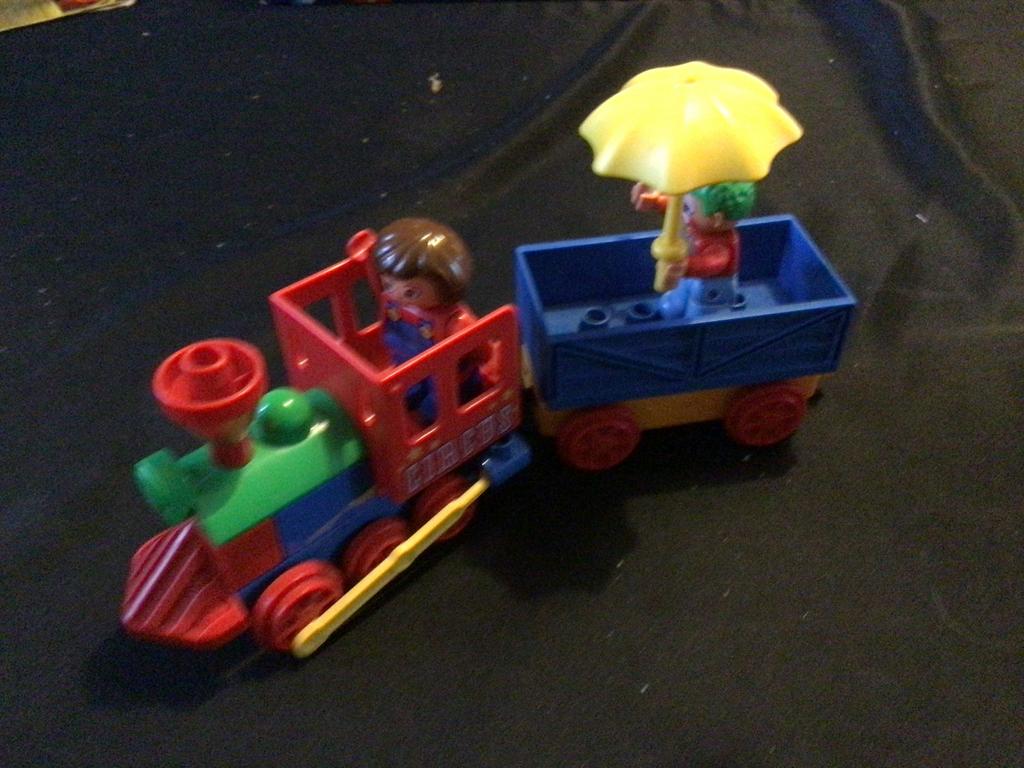 Duplo vintage circus trein., Ophalen of Verzenden, Gebruikt