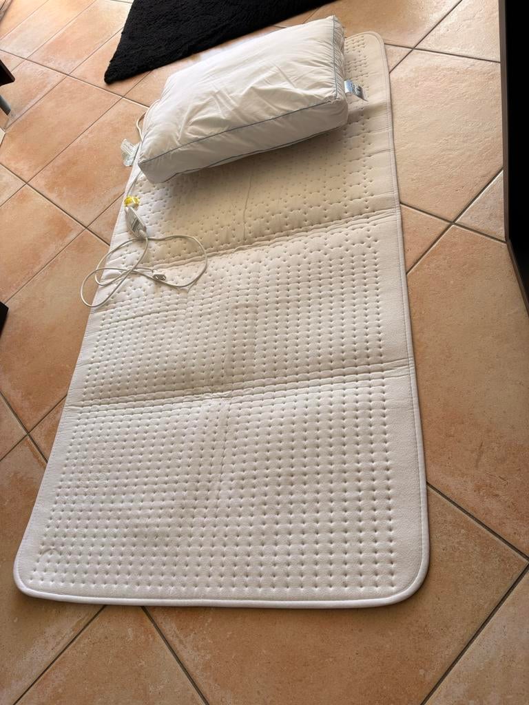 NIEUW Inventum onderdeken 80x160 HN197V, Ophalen, Eenpersoons, Nieuw, 190 cm of minder