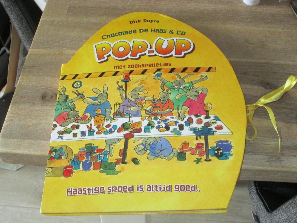 Dirk Dupré Chocolade de Haas & Co (pop-up), Ophalen of Verzenden, Nieuw, Fictie algemeen