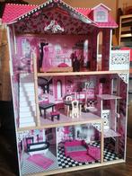 Poppenhuis groot en mooi 120 hoog 80 breed, Ophalen, Zo goed als nieuw, Poppenhuis