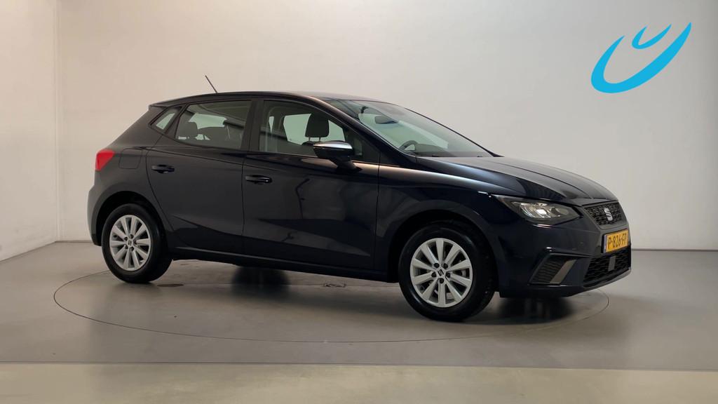 Seat Ibiza 1.0 EcoTSI Style Climate Control Parkeersensoren, Voorwielaandrijving, Stof, 95 pk, Met garantie (alle)