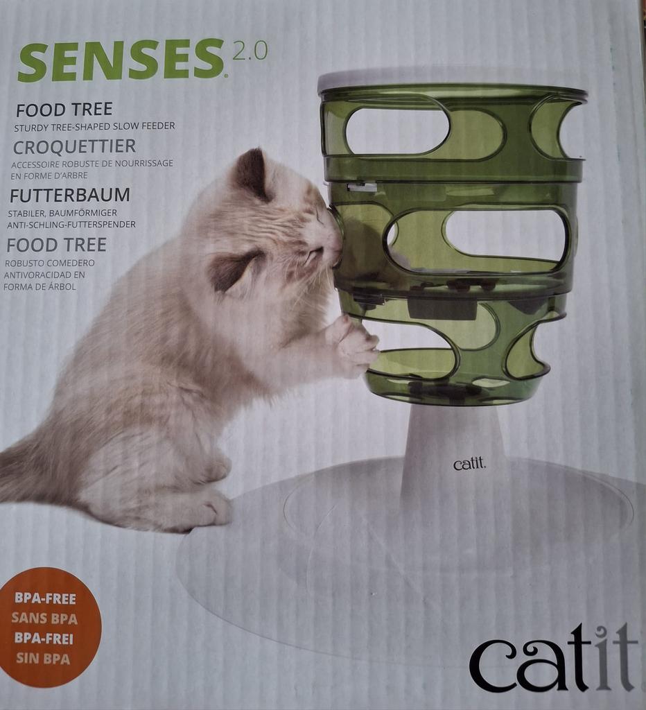 Te koop nieuwe senses food tree kat, Ophalen