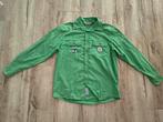Mooie groene scoutingblouse, Welpen uniform, Scoutfit, 164., Ophalen, Gebruikt, Onb, Onb