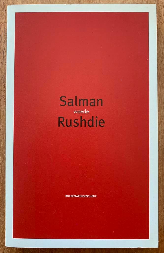 Salman Rushdie - Woede (CPNB 2001), Boeken, Romans, Zo goed als nieuw, Ophalen of Verzenden