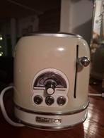 Ariete Broodrooster Beige 0155/03 Vintage Style Als Nieuw, Ophalen of Verzenden, Zo goed als nieuw, Uitneembare kruimellade