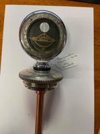 Oldtimer koelerdop met temperatuur meter, Ophalen of Verzenden, Gebruikt, Oldtimer onderdelen