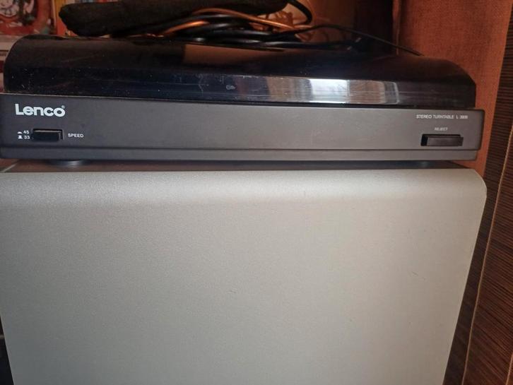 Lenco L-3806 platenspeler, Audio, Tv en Foto, Platenspelers, Overige merken, Ophalen of Verzenden