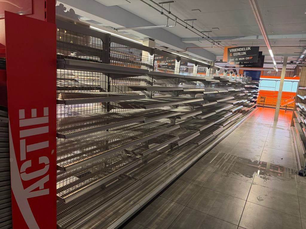 Grote partij supermarkt winkelstellingen, Zakelijke goederen, Kantoor en Winkelinrichting | Winkel en Inventaris, Ophalen