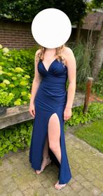 Galajurk blauw, Ophalen, Zo goed als nieuw, Blauw, Galajurk