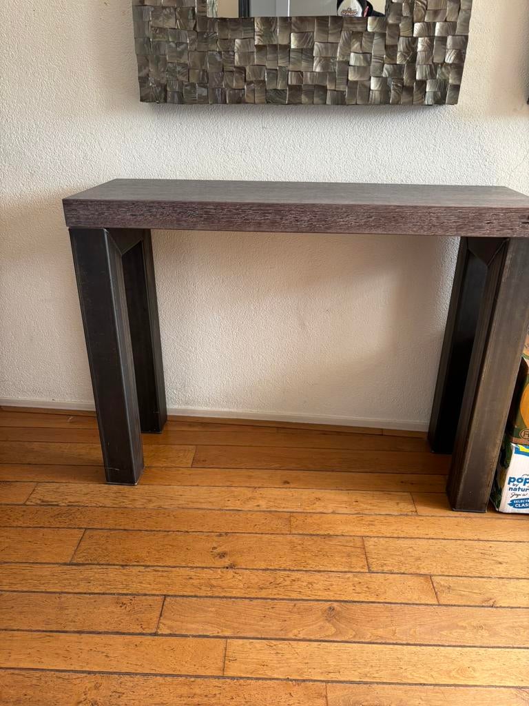 PTMD Arrivo wandtafel, Huis en Inrichting, Tafels | Sidetables, Ophalen, 100 tot 150 cm, Zo goed als nieuw, 25 tot 50 cm