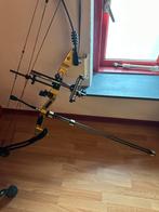 Compound boog, Ophalen, Zo goed als nieuw